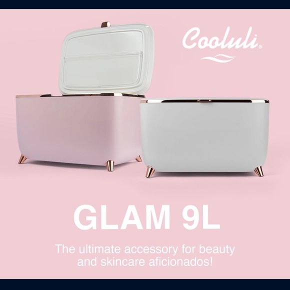 Cooluli Pink Glam 9l Mini Skincare Fridge ✨New in Box✨ - Picture 6 of 7